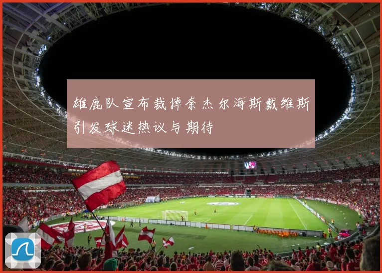 雄鹿队宣布裁掉奈杰尔海斯戴维斯引发球迷热议与期待