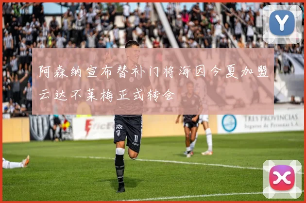 阿森纳宣布替补门将海因今夏加盟云达不莱梅正式转会
