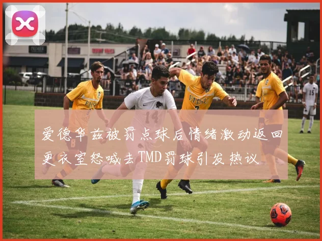 爱德华兹被罚点球后情绪激动返回更衣室怒喊去TMD罚球引发热议